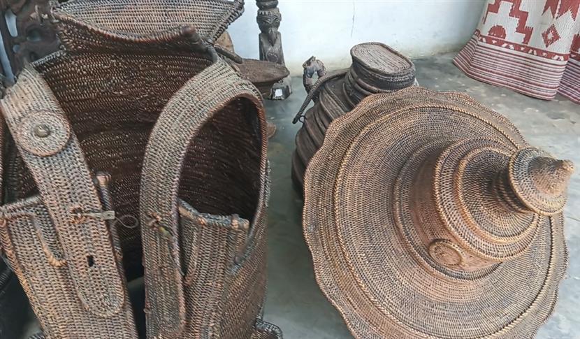 Bamboo heritage preserved for over a century in Assam's Lakhimpur district